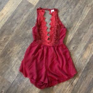 Leslie  romper